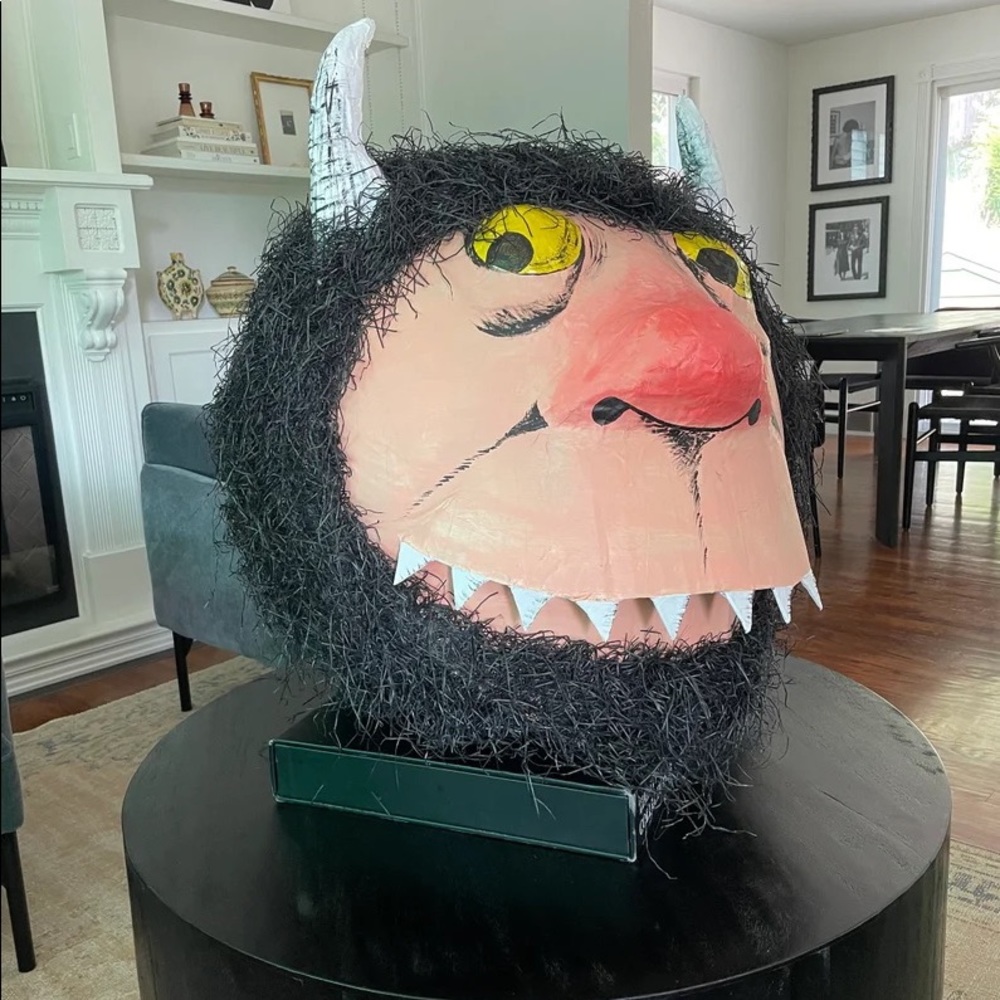 Where The Wild Things Are Carol Mask